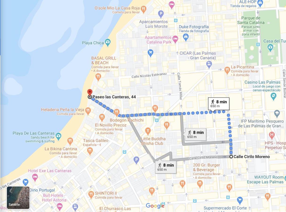 Citybeach - Parking & Wifi ラスパルマス・デ・グランカナリア エクステリア 写真